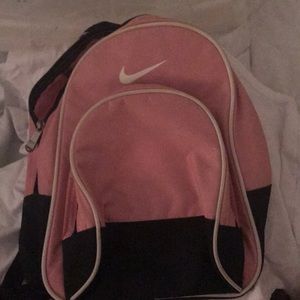 nike mini pink backpack